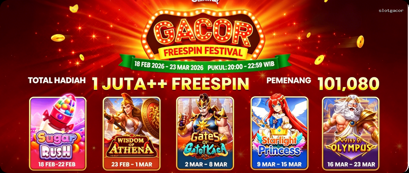 Login slotgacor Sekarang Bonus Melimpah